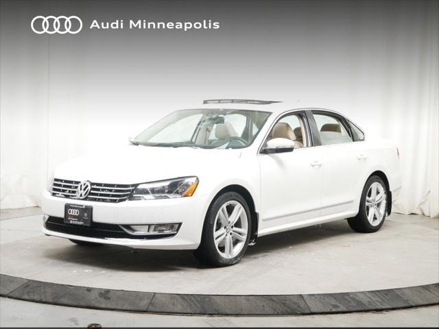 used 2014 Volkswagen Passat car, priced at $9,399