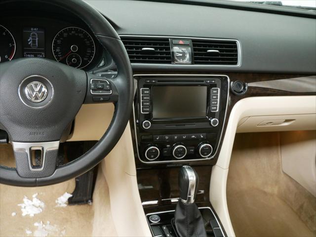 used 2014 Volkswagen Passat car, priced at $9,399