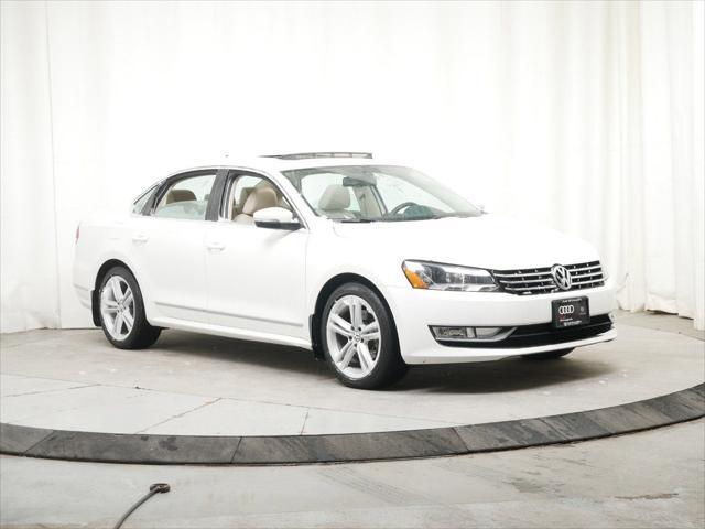 used 2014 Volkswagen Passat car, priced at $9,399