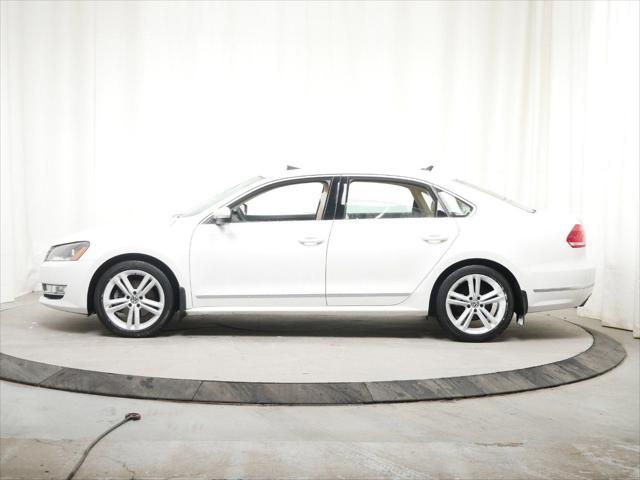 used 2014 Volkswagen Passat car, priced at $9,399