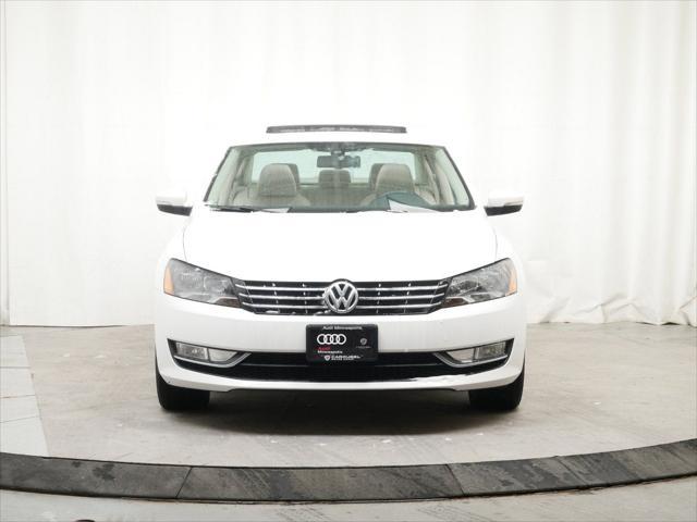 used 2014 Volkswagen Passat car, priced at $9,399