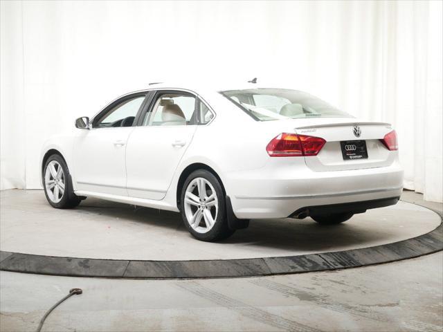 used 2014 Volkswagen Passat car, priced at $9,399