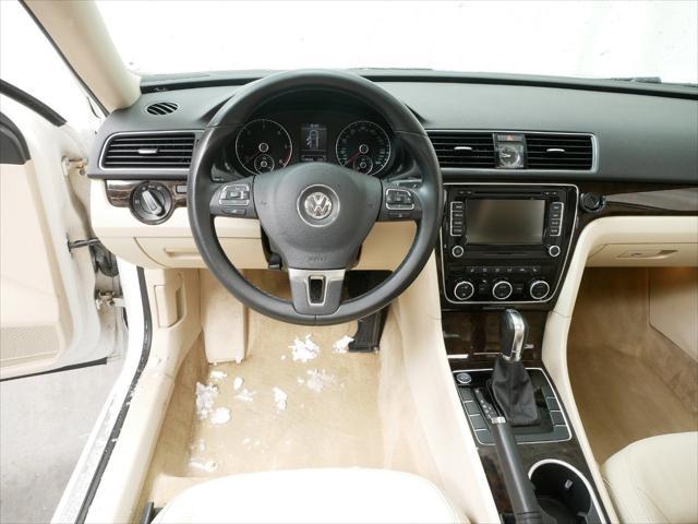 used 2014 Volkswagen Passat car, priced at $9,399