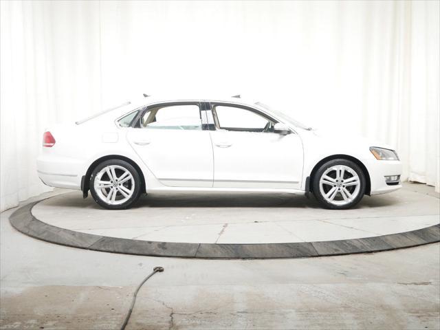 used 2014 Volkswagen Passat car, priced at $9,399