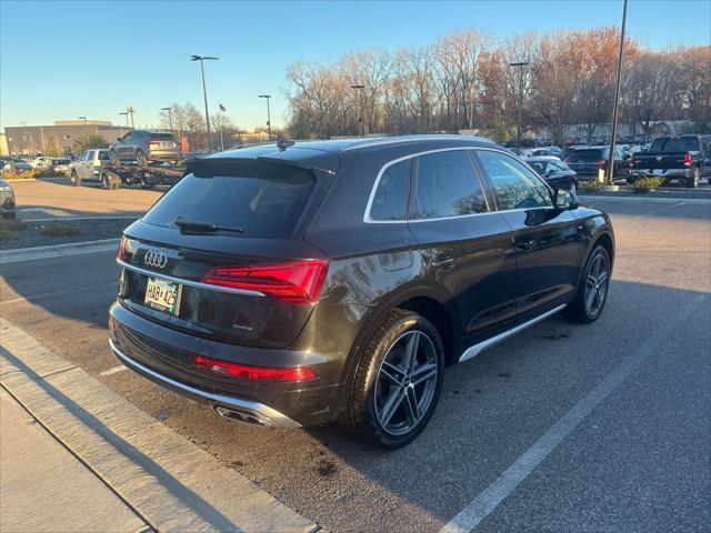 used 2022 Audi Q5 car, priced at $37,999