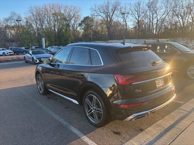 used 2022 Audi Q5 car, priced at $37,999