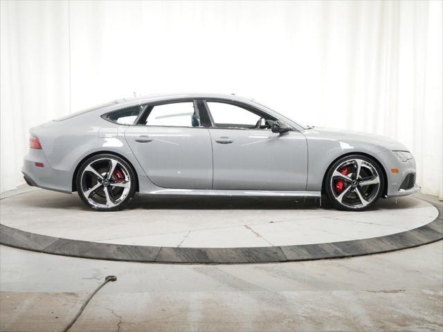 used 2016 Audi RS 7 car, priced at $46,999