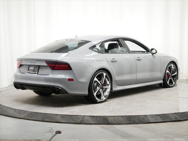 used 2016 Audi RS 7 car, priced at $46,999