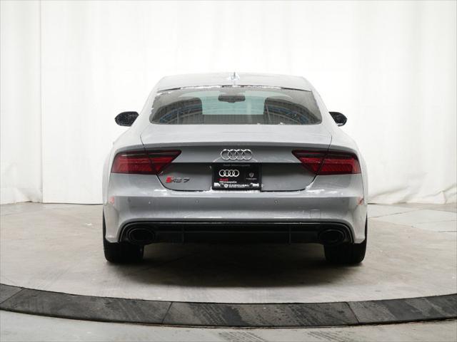 used 2016 Audi RS 7 car, priced at $46,999