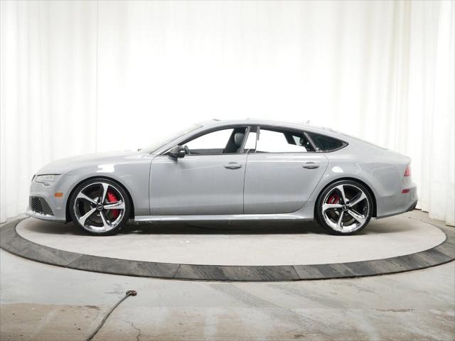 used 2016 Audi RS 7 car, priced at $46,999