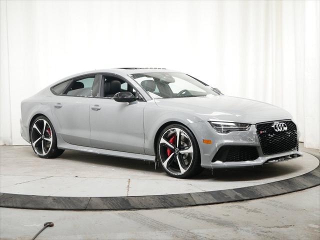 used 2016 Audi RS 7 car, priced at $46,999