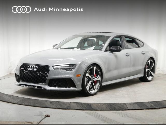 used 2016 Audi RS 7 car, priced at $46,999