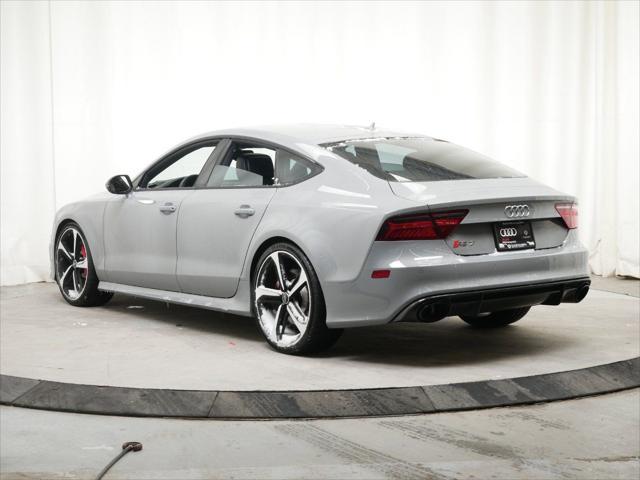 used 2016 Audi RS 7 car, priced at $46,999