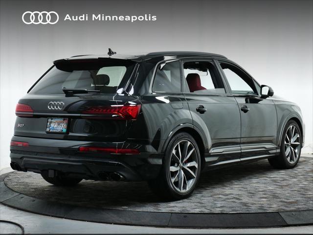 used 2024 Audi SQ7 car, priced at $94,977