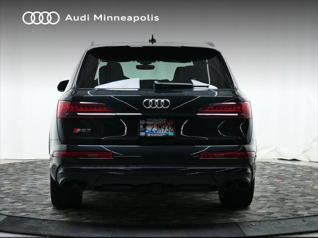 used 2024 Audi SQ7 car, priced at $94,977