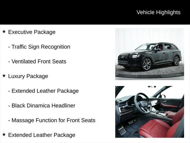 used 2024 Audi SQ7 car, priced at $94,977