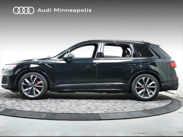 used 2024 Audi SQ7 car, priced at $94,977