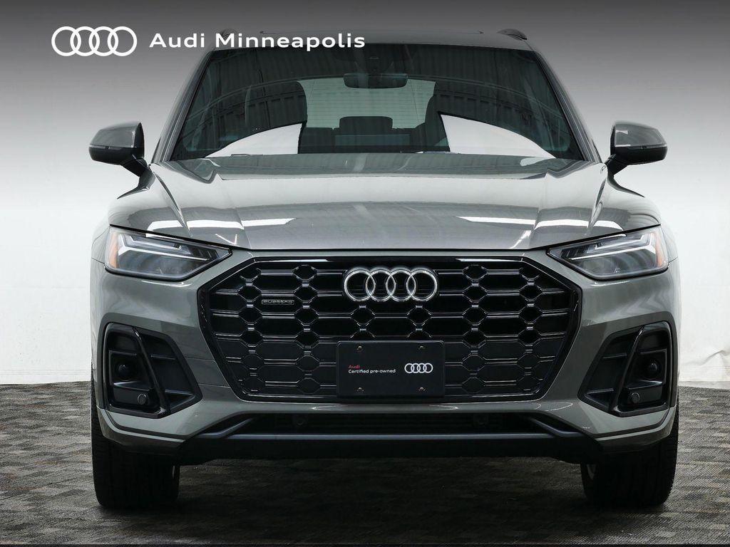 used 2025 Audi Q5 car, priced at $48,977