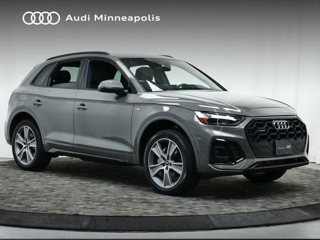 used 2025 Audi Q5 car, priced at $48,977