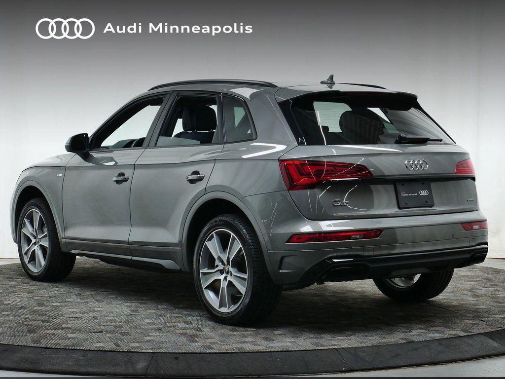 used 2025 Audi Q5 car, priced at $48,977