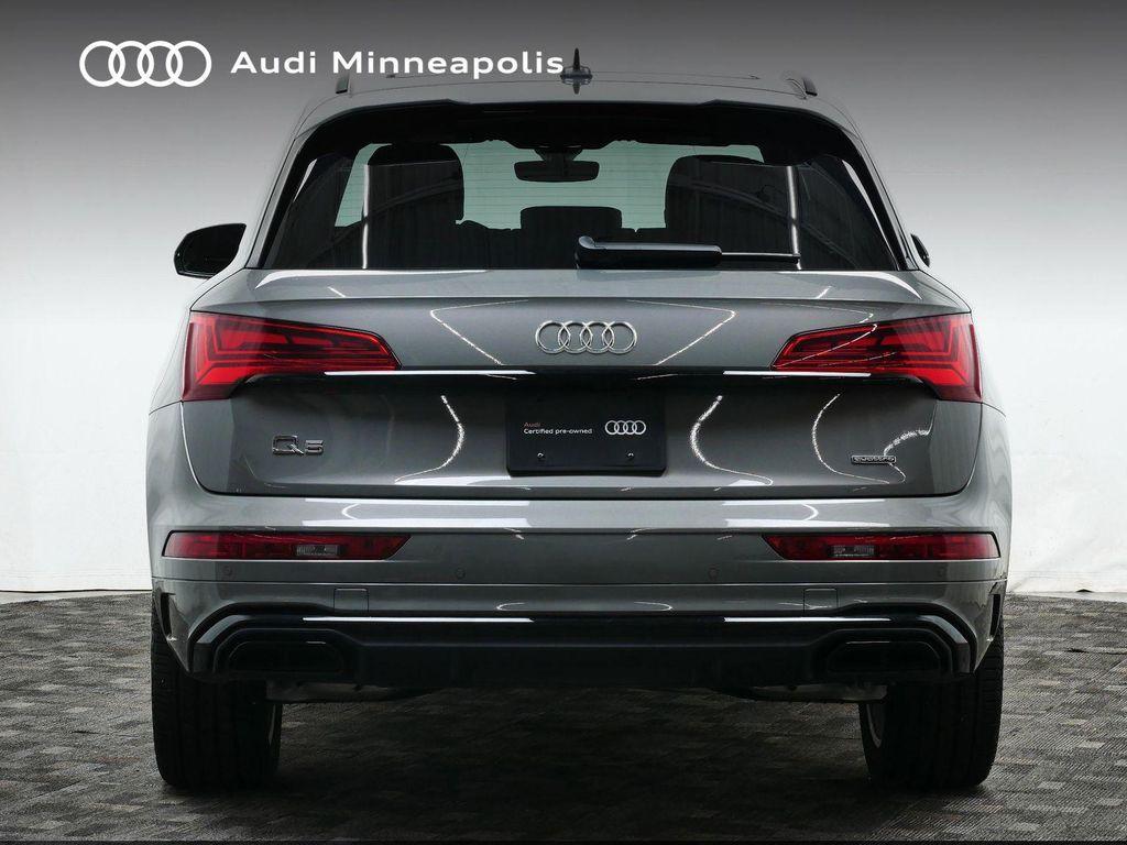 used 2025 Audi Q5 car, priced at $48,977
