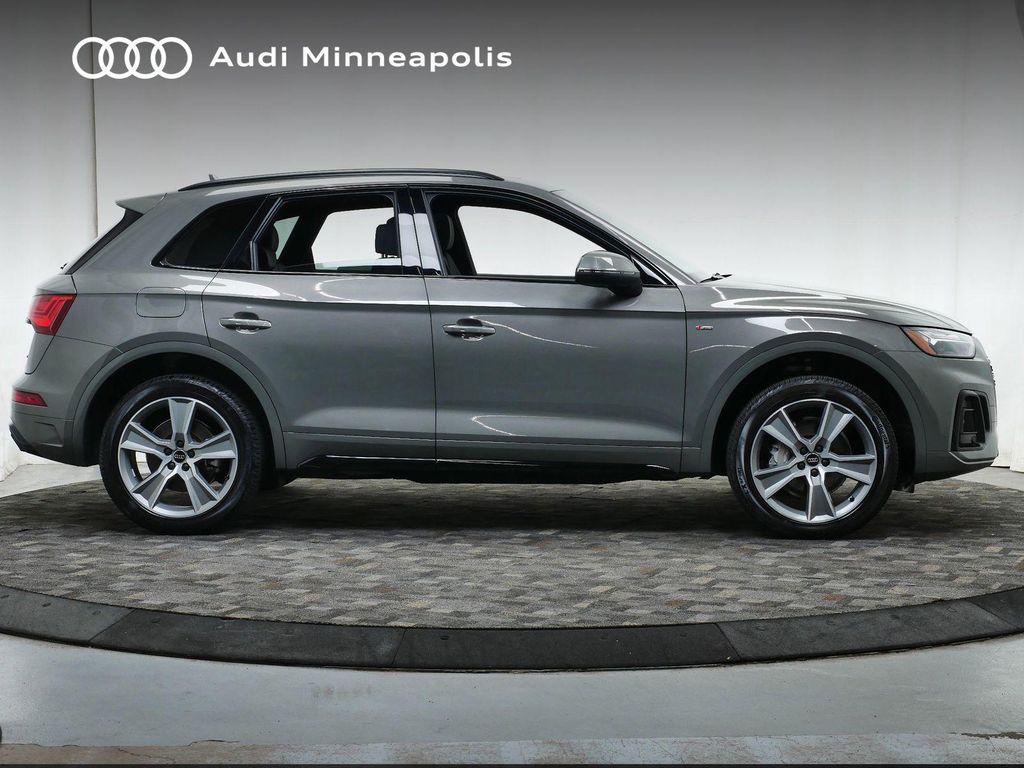 used 2025 Audi Q5 car, priced at $48,977