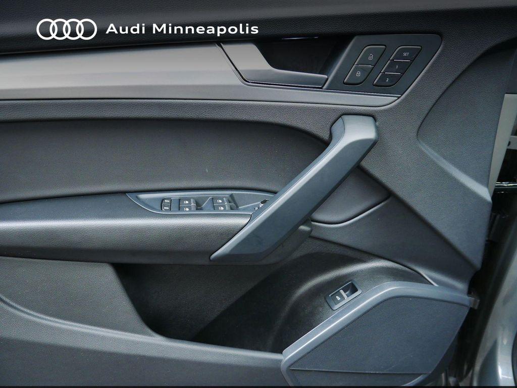 used 2025 Audi Q5 car, priced at $48,977