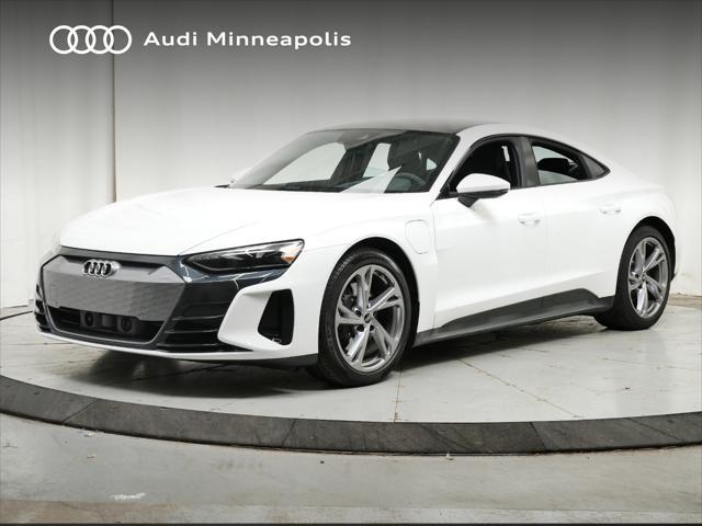 used 2022 Audi e-tron GT car, priced at $57,477