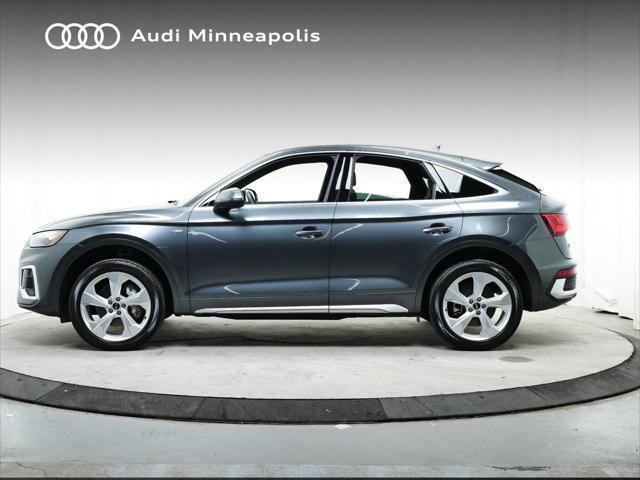used 2024 Audi Q5 car, priced at $48,977