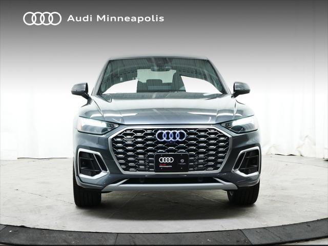 used 2024 Audi Q5 car, priced at $48,977