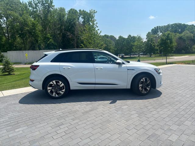 used 2022 Audi e-tron car, priced at $30,977