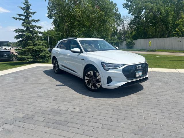 used 2022 Audi e-tron car, priced at $30,977