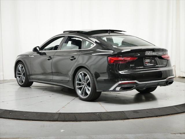 new 2024 Audi A5 Sportback car