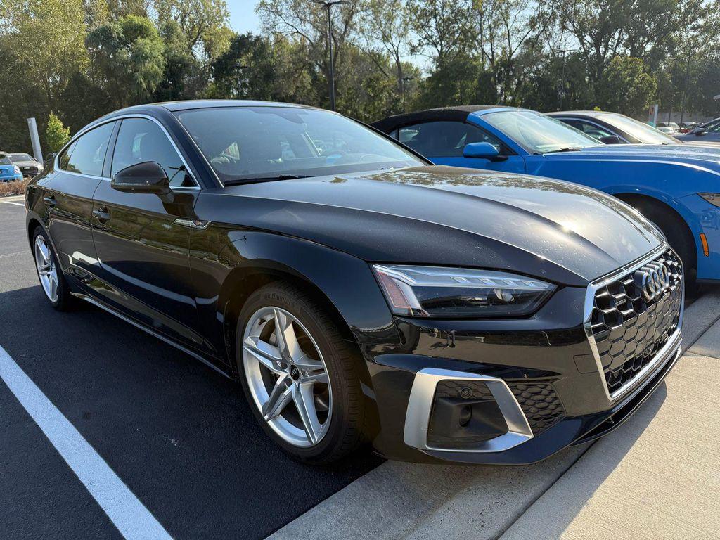 used 2021 Audi A5 Sportback car, priced at $28,977