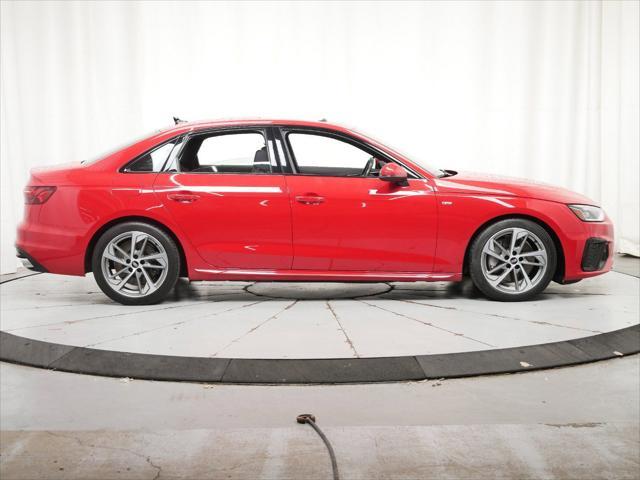 used 2021 Audi A4 car, priced at $30,999