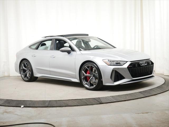 new 2025 Audi RS 7 car, priced at $148,995