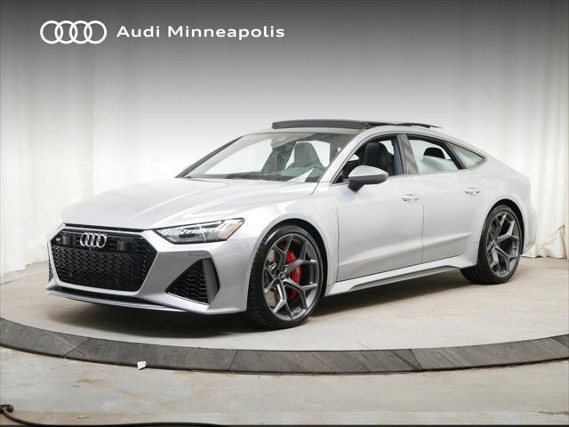 new 2025 Audi RS 7 car, priced at $148,995