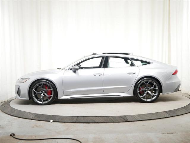 new 2025 Audi RS 7 car, priced at $148,995