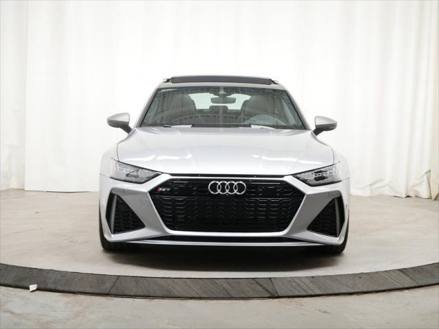 new 2025 Audi RS 7 car, priced at $148,995