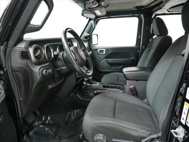 used 2018 Jeep Wrangler Unlimited car, priced at $22,599