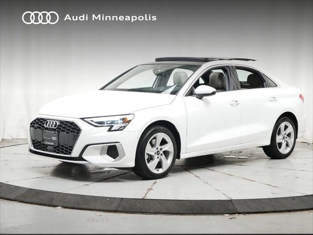 used 2024 Audi A3 car, priced at $38,999