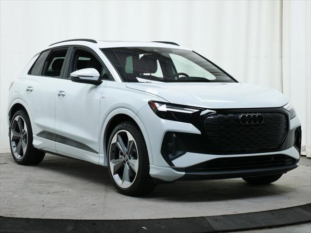 new 2025 Audi Q4 e-tron car, priced at $63,675