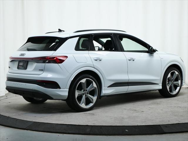 new 2025 Audi Q4 e-tron car, priced at $63,675