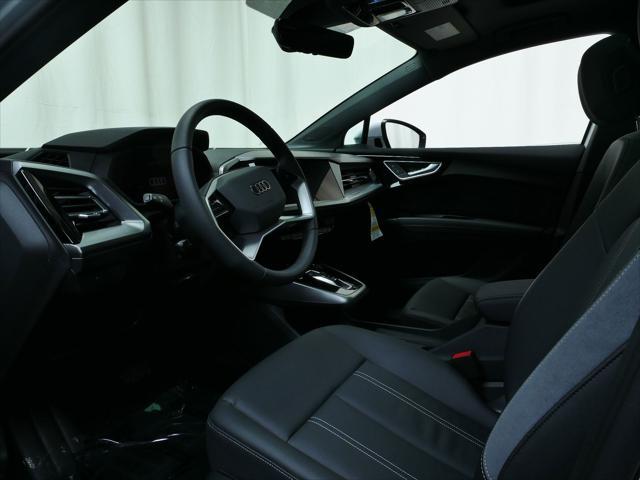 new 2025 Audi Q4 e-tron car, priced at $63,675