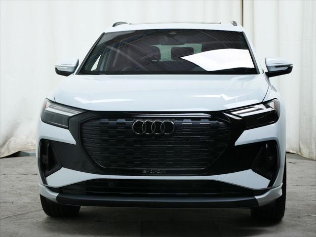 new 2025 Audi Q4 e-tron car, priced at $63,675