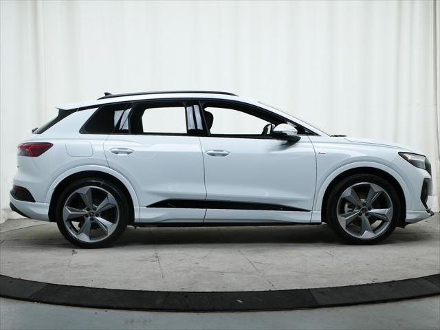 new 2025 Audi Q4 e-tron car, priced at $63,675