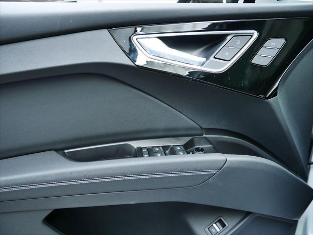 new 2025 Audi Q4 e-tron car, priced at $63,675