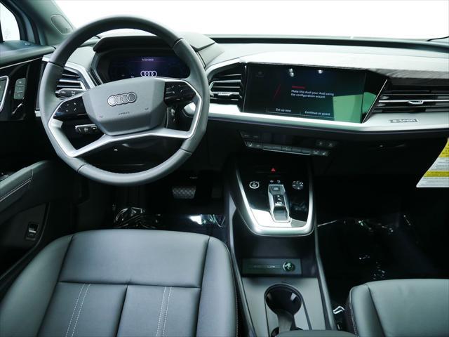 new 2025 Audi Q4 e-tron car, priced at $63,675