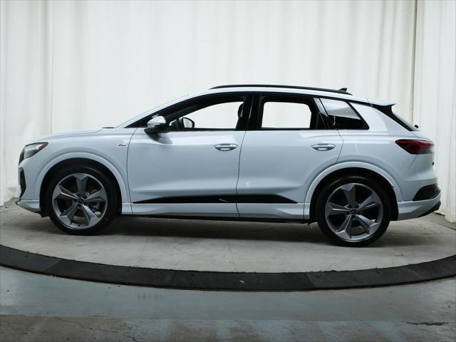 new 2025 Audi Q4 e-tron car, priced at $63,675