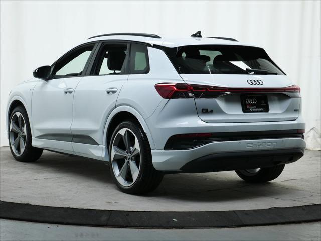 new 2025 Audi Q4 e-tron car, priced at $63,675
